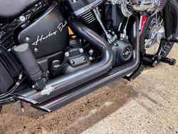 2017 Harley-davidson FXBB STREET BOB Red