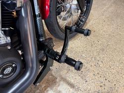 2017 Harley-davidson FXBB STREET BOB Red