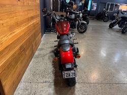 2017 Harley-davidson FXBB STREET BOB Red