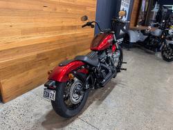 2017 Harley-davidson FXBB STREET BOB Red