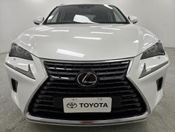2020 Lexus NX 300 Luxury AGZ10R Sonic Quartz