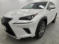 2020 Lexus NX 300 Luxury AGZ10R Sonic Quartz
