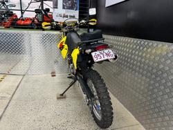 2015 Suzuki DR-Z400E (ELECTRIC) YELLOW