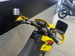 2015 Suzuki DR-Z400E (ELECTRIC) YELLOW