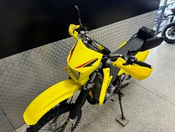 2015 Suzuki DR-Z400E (ELECTRIC) YELLOW