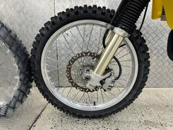 2015 Suzuki DR-Z400E (ELECTRIC) YELLOW