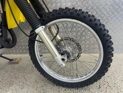 2015 Suzuki DR-Z400E (ELECTRIC) YELLOW