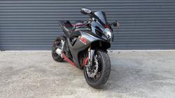 2006 Suzuki GSX-R600 Black