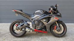 2006 Suzuki GSX-R600 Black