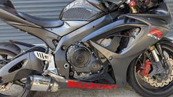 2006 Suzuki GSX-R600 Black