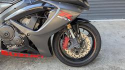 2006 Suzuki GSX-R600 Black