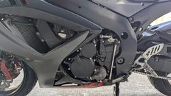 2006 Suzuki GSX-R600 Black
