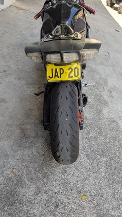 2006 Suzuki GSX-R600 Black