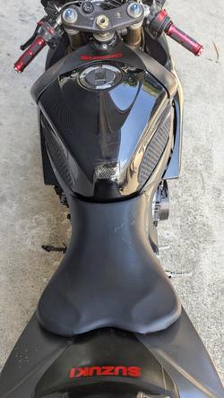 2006 Suzuki GSX-R600 Black