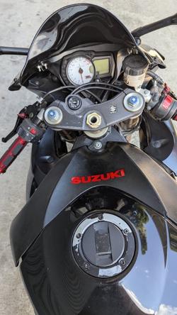 2006 Suzuki GSX-R600 Black