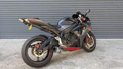 2006 Suzuki GSX-R600 Black