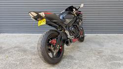 2006 Suzuki GSX-R600 Black
