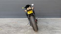 2006 Suzuki GSX-R600 Black