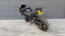 2006 Suzuki GSX-R600 Black