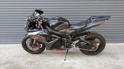 2006 Suzuki GSX-R600 Black