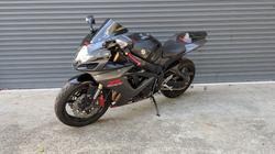 2006 Suzuki GSX-R600 Black