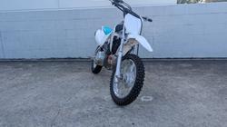 2025 Honda CRF110F White