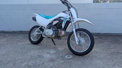 2025 Honda CRF110F White