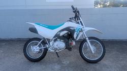 2025 Honda CRF110F White