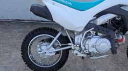 2025 Honda CRF110F White