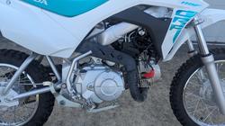 2025 Honda CRF110F White