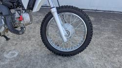 2025 Honda CRF110F White