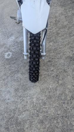 2025 Honda CRF110F White