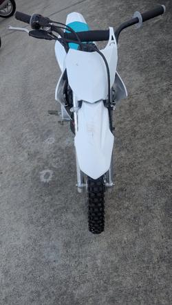 2025 Honda CRF110F White