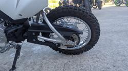 2025 Honda CRF110F White