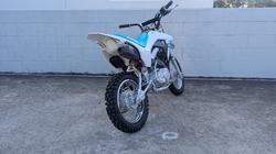 2025 Honda CRF110F White