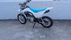 2025 Honda CRF110F White