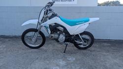 2025 Honda CRF110F White