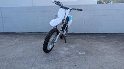 2025 Honda CRF110F White