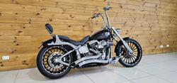 2016 Harley-davidson FXSB SOFTAIL BREAKOUT Black