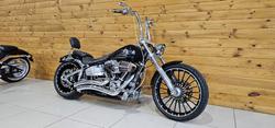 2016 Harley-davidson FXSB SOFTAIL BREAKOUT Black