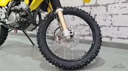 2025 Suzuki DR-Z400E DR-Z Yellow