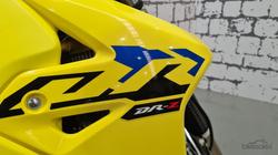 2025 Suzuki DR-Z400E DR-Z Yellow