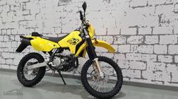 2025 Suzuki DR-Z400E DR-Z Yellow