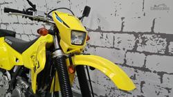 2025 Suzuki DR-Z400E DR-Z Yellow