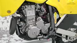 2025 Suzuki DR-Z400E DR-Z Yellow