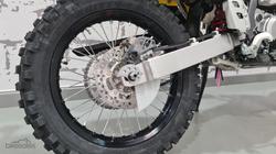 2025 Suzuki DR-Z400E DR-Z Yellow
