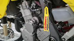 2025 Suzuki DR-Z400E DR-Z Yellow