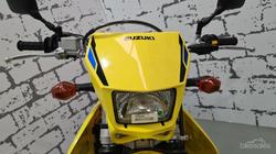 2025 Suzuki DR-Z400E DR-Z Yellow