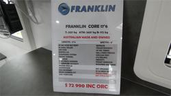 2025 Franklin
                Core