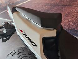 2025 Honda CB750 Hornet CB White